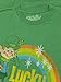 Tee Luv Men's Lucky Charms Shirt - Vintage Lucky The Leprechaun Logo T-Shirt, Kelly Green Heather, XL