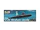 Revell 05185 S.S.B. Abraham Lincoln mit Innenausstattung, Maßstab 1:253, ungebaut/unlackierter Plastikmodellbausatz