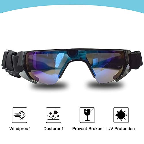 Lunettes de soleil pour chien et chat avec protection yeux chiot - 5