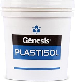 Tinta Plastisol Stamp Soft Gênesis para Serigrafia - Branco (900ml)