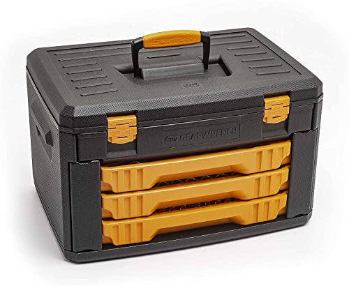 Image of GEARWRENCH 219 Pc. Mechanics Tool Set in 3 Drawer Storage Box - 80940