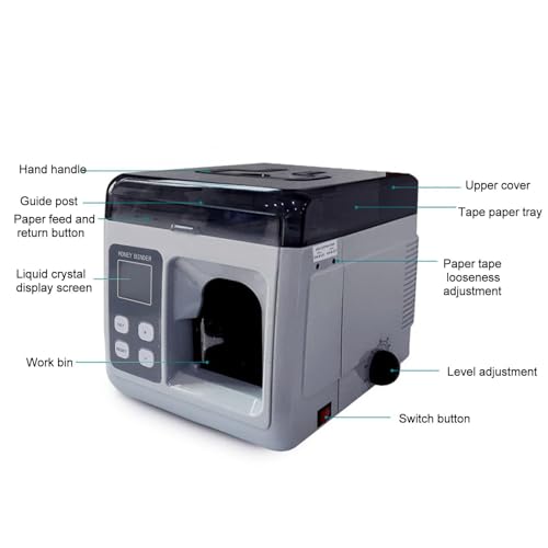 Machine de paquet de bureau rapide 40 fois/min avec écran LCD