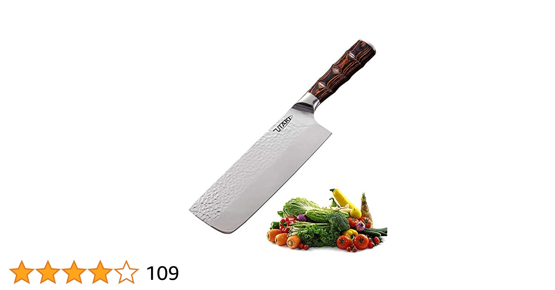 Amazon｜Utaki 菜切り包丁 野菜切り 果物切 麺切り 万能包丁