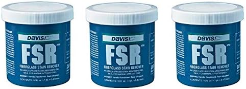 Davis Instruments FSR Fiberglass Stain Remover (16-Ounce) (3)