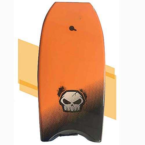 Bodyboard, 53.0 cm * 7.0 cm * 107.0 cm Body Board with EPS Core, XPE Deck, Premium Wrist Leash, for Sea, Beach, River, Pool, Surfing for Kid Adults