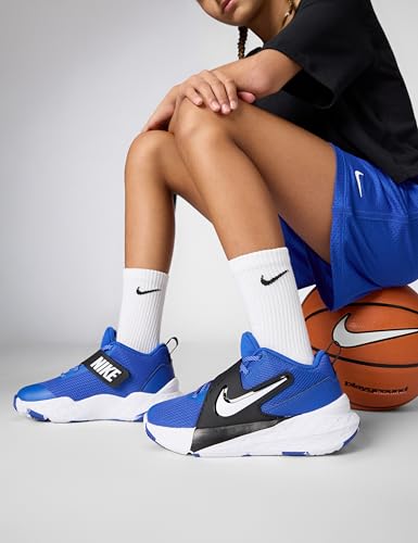 Image of Nike Unisex Kids' Team Hustle D 12 Basketball Shoes - Boys Girls Toddlers & Baby Sneakers