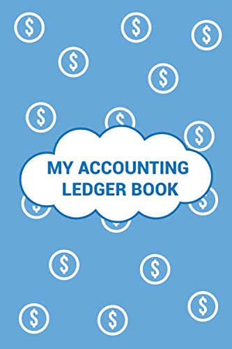 MY ACCOUNTING LEDGER BOOK: accounting and savings ledger for kids