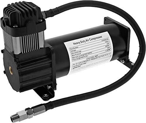 image for Vixen Horns Heavy Duty Onboard Air Compressor 200 PSI. Universal Repla