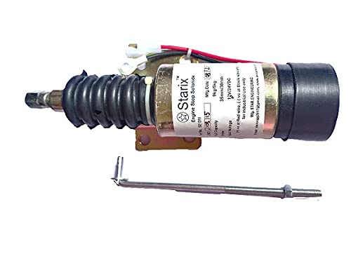 Starix® 12V Stop Solinoid Coil Replacement For Kirloskar Generator Spare Parts