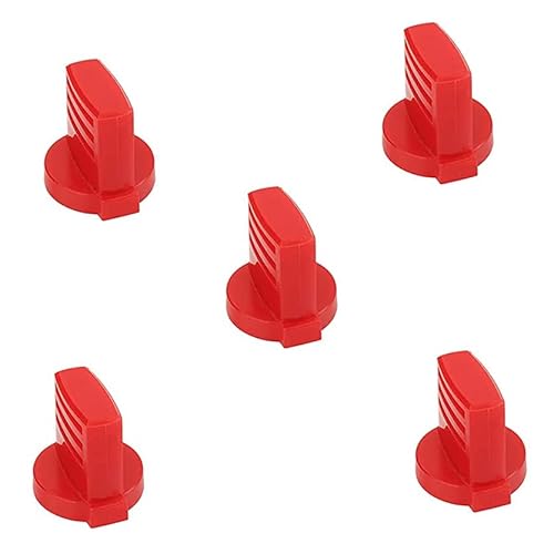 Hippotech 5pcs spazzaneve carburatore rosso maniglia per Yamaha YFS200 Egines