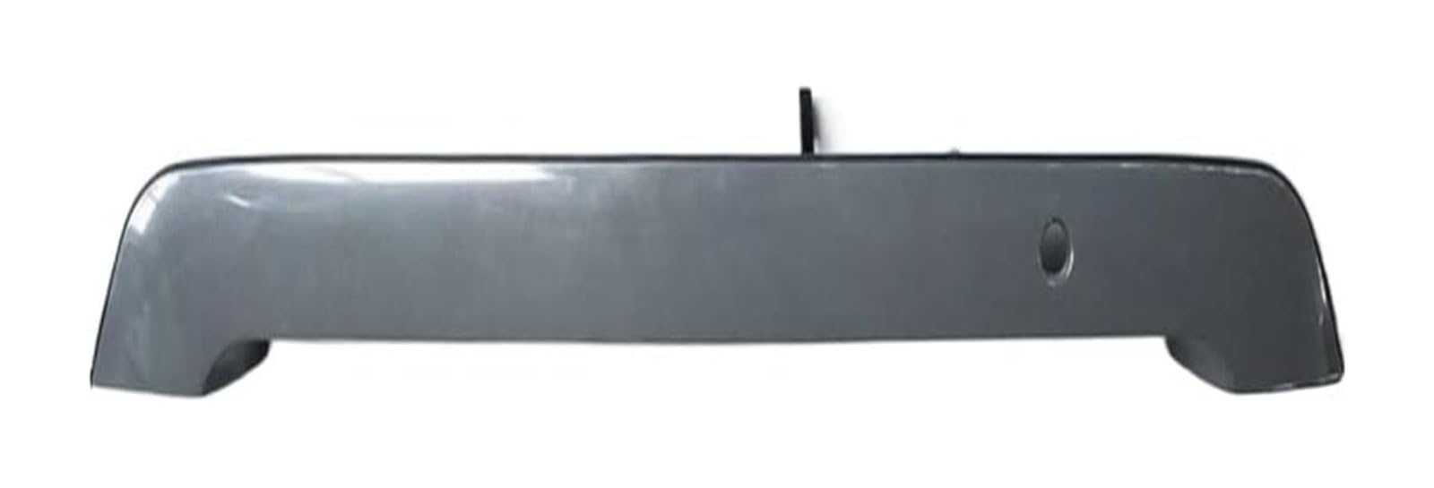 RORLL for Toyota for Granse for Hiace S.B.V 1996 1997 1998 1999 2000 2001-2016 Car Tailgate Garnish Molding Trim Handle Assy Car Interior Door Handle(Gray No Painted)