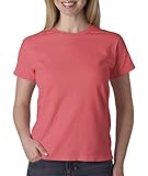 Comfort Colors Women's Short Sleeve Tee, Style G3333, Watermelon, Medium