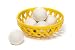 Wool Laundry Dryer Balls For Static - Handmade Nontoxic Hypoallergenic 100% Organic Reusable Ball - Softens Fabrics & Reduces Fabric Wrinkles - Natural Softener & Perfect For Sensitive Skin - 6-Pack