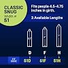 MyONE Custom Fit Classic Sized Condoms | Tailored Width & Length | Max Pleasure | Triple Tested Softer Latex | Lubricated | Nontoxic, Vegan, Non-GMO | 55G: Classic Wide(55), Length 6.5 (G)
