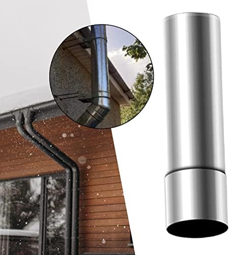 Miniatura 7 de 2 tubos portátiles para estufas, tubo de chimenea, estufas de tienda de campaña calientes, tubo de extensión de chimenea para estufas de tienda de