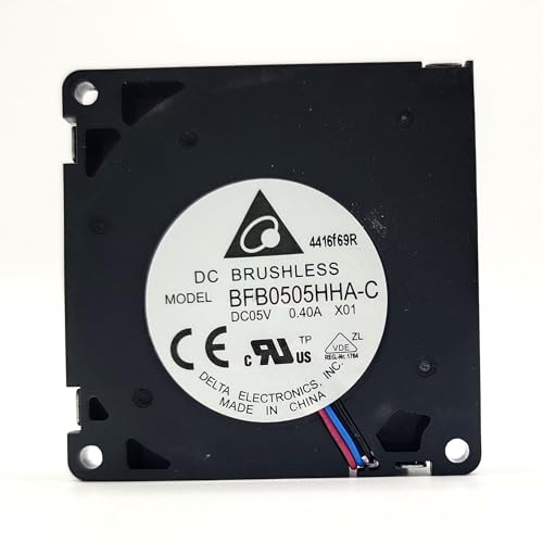 NZNYDNL BFB0505HHA-C 5010 5V 0.40A Blower Centrifugal 5cm Dual Ball Fan