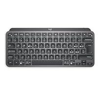 Logitech MX Keys Mini Tastiera Illuminata Wireless, Minimal, Compatta, Bluetooth, Retroilluminata,...