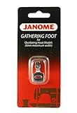 Janome Gathering Foot for Oscillating Hook Models (5mm maximum width)