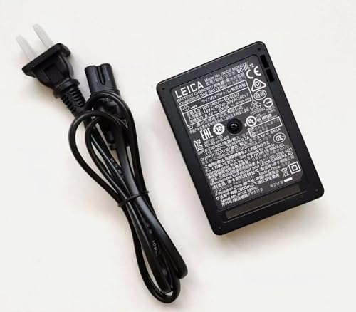 NEW Genuine Battery Charger BC-DC12 Compatible with Leica Q QP Q-P CL