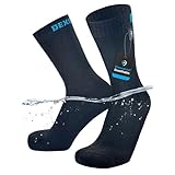 [デックスシェル] トレッキングソックス 0143045 DS683 ウルトシン・クルー 190(ブラック) M(24～26cm)