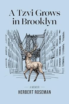Paperback A Tzvi Grows in Brooklyn: A Memoir Book