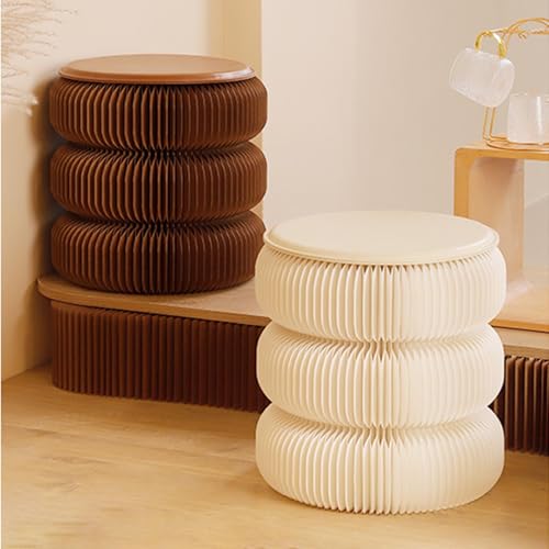 Cadeaux de décoration d'intérieur : chaise en papier originale - 6