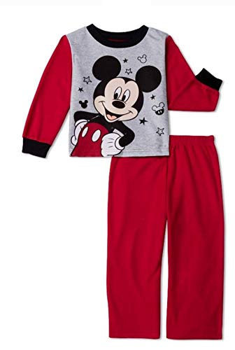 Image of Disney Boys' 2-Piece Set (Red Mickey, 18 Months)