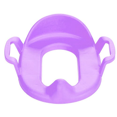 DOUBA トイレトレーナー 幼児用 補助便座 トイレトレーニング トイレの練習 洋式トイレ用 小さなお尻 ピンク