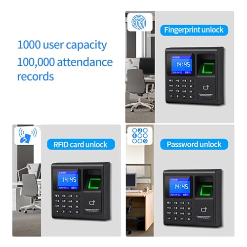 Biometric fingerprint scanner system