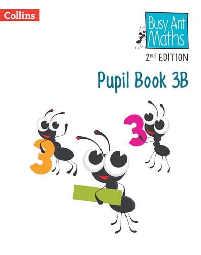 Collins Pupil Book 3B (Busy Ant Maths Euro 2nd Edition).