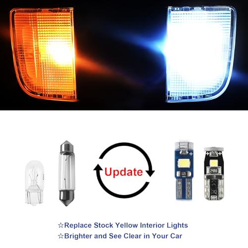 Kit de luces interiores LED para Toyota Tundra miniatura 2