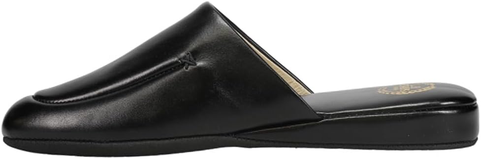 L.B. Evans mens Duke Scuff clogs and mules shoes, Black, 13 X-Wide US