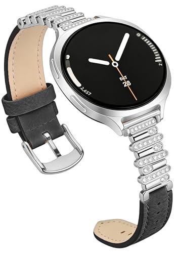 Bling ���U�[�o���h Samsung Galaxy Watch 8 40mm/44mm�Ή� �_�C�������h�����p�X�g���b�v Galaxy Watch 8 Classic 46mm 2025 ���f�B�[�X