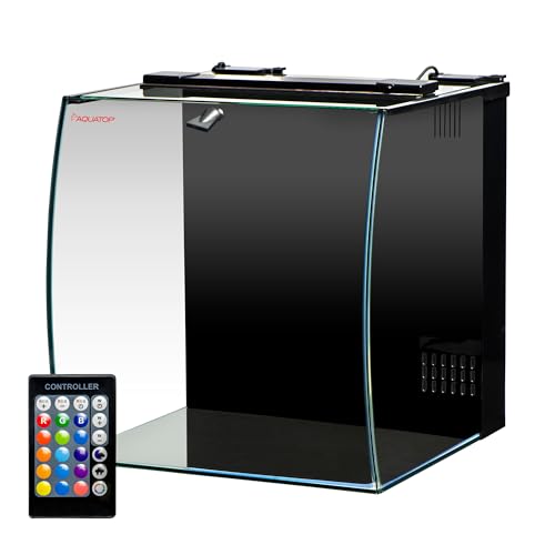 Aquatop 8.6 Gallon Bow Front
