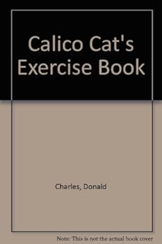 Hardcover Calico Cat's Exercise Book