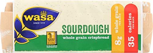 Image of Wasa Sourdough Crispbread, 9.7 oz, Crackers, Non-GMO Ingredients, Good Source of Fiber, Fat Free