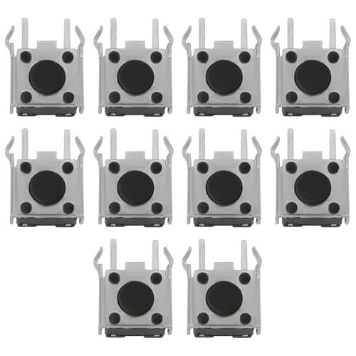Costruiti per resistere a un uso ripetuto, questi micro interruttori a pulsante garantiscono prestazioni di lunga durata, ideali per i giocatori che utilizzano frequentemente pulsanti a spalla nel loro gameplay.