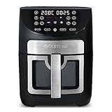 Gourmia Window Digital Air Fryer 6.7L / 7QT