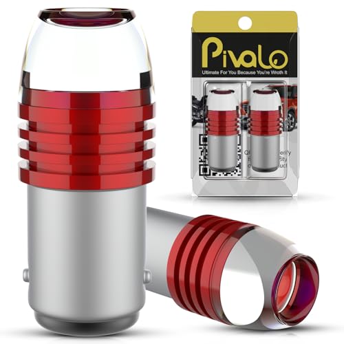 Pivalo EXNPE14 T10 LED Light Red (Pack of 2) - Image 2