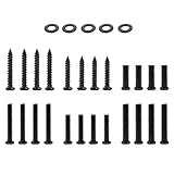TV Stand Screws and Washers for Samsung TV Legs Screws, for Samsung 32' 40' 43' 45' 50' 55' TV Feet