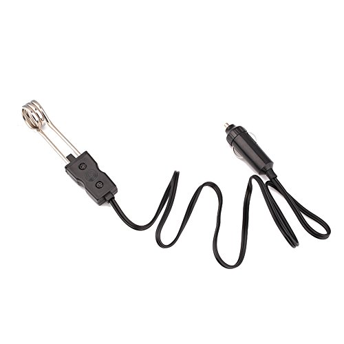 Sedeta® draagbare elektrische autoverwarmer met sigarenaansteker DC 12 DC24V voor het verwarmen van water voor buitenactiviteiten