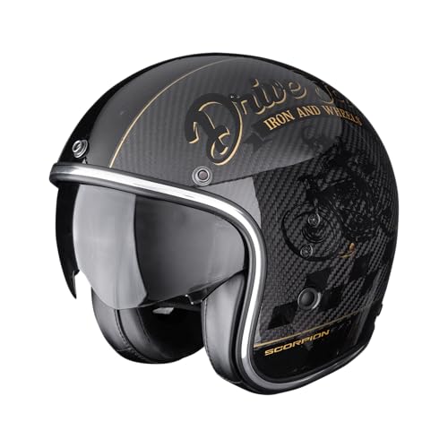 Casco de alta gama Skorpion Belfast EVO Carbon de diseño exclusivo 1