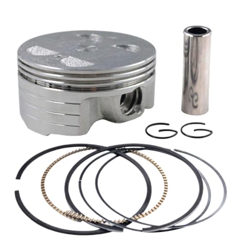 Kit segments de piston cylindre STD 62mm pour rénover le moteur LC135