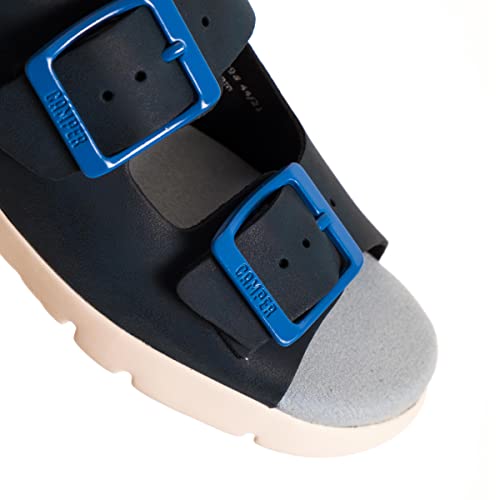 CAMPER Oruga Kids-K800429, Sandali a 2 Strap, Blu