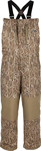Drake DW1200-YTH-006-12 Youth LST Reflex Insulated Bib Bottomland Youth Size 12