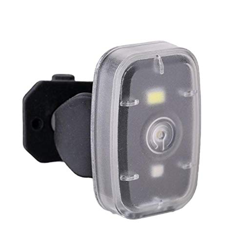 Luces de Bicicleta para Montar Nocturno, Luces Traseras Recargables de Bicicleta USB Lámpara de Seguridad de Bicicleta Portátil de Bicicleta de Bicicleta, Luz Roja, con Flash y