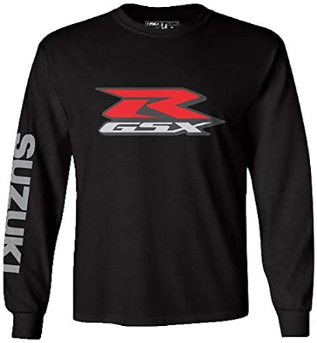 Factory Effex 'SUZUKI' Long Sleeve T-Shirt