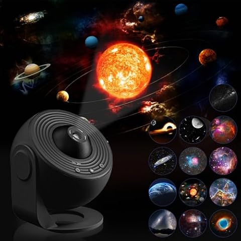Galaxy Projector with 13 Film Discs Cover
