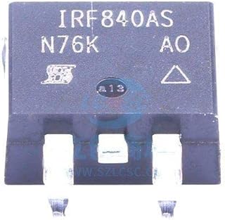 2 Pcs MOSFET IRF840ASTRLPBF TO-263-2 IRF840ASTRLPBF