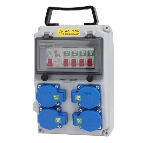 Boîte de prise industrielle robuste en ABS FTVOGUE de haute qualité - 3